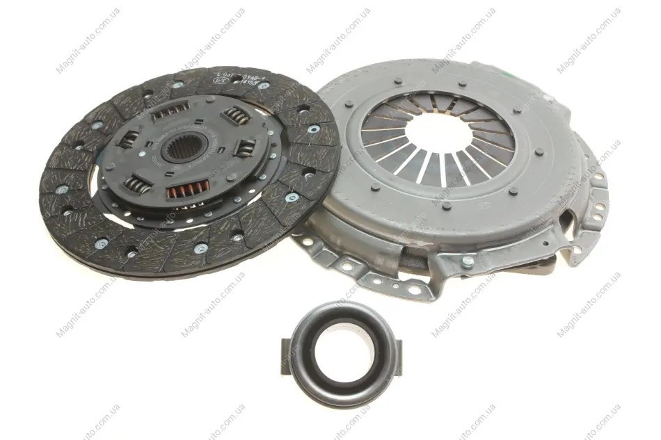 Зчеплення (к-кт), HONDA Accord 2.0-2.3 +16V 90-93 LuK 623167200 (фото 1)