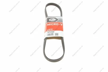 Ремень поликлиновой Gates 5PK885