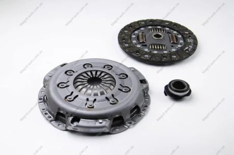 Комплект сцепления с подшипником RENAULT CLIO II, ESPACE III, LAGUNA I, MEGANE I, MEGANE I CLASSIC, MEGANE I COACH, MEGANE SCÉNIC, SCENIC I, SPORT SPIDER 1.6/1.8/2.0 11.93-06.09 LuK 622228100