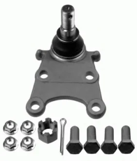 Шарова опора (нижн передн) (діаметр конуса 20,6mm) ISUZU TROOPER, OPEL FRONTERA A / B 2.0-3.5 83-12 LEMFORDER 11709 04