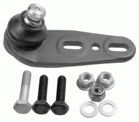 Опора кульова перед. ниж., L, AUDI 80/90/Coupe LEMFORDER 10028 04 (фото 1)