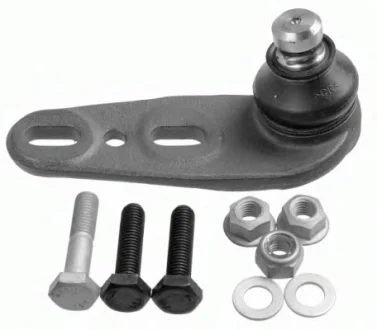Шаровая опора AUDI Coupe/80/90 "FR "86-96 LEMFORDER 10041 04