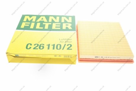 Фильтр воздушный MANN C 26 110/2 (фото 1)