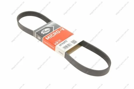 Ремень поликлиновой Gates 6PK893