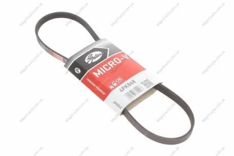 Поліклиновий ремінь Gates 4PK868