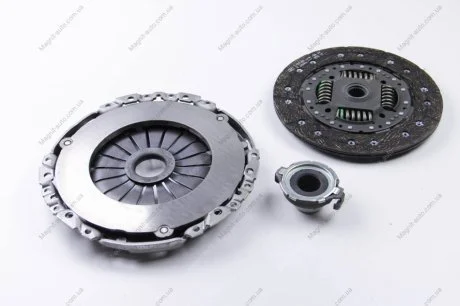 Комплект сцепления с выжимным Ducato/Boxer 2.8TDI/JTD 97-02 (235mm) LuK 624309600