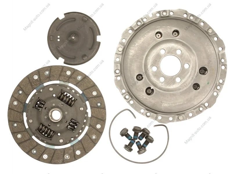 Комплект зчеплення SEAT LEON, TOLEDO II VW BORA, BORA I, GOLF IV 1.6 02.00-06.06 LuK 621300609 (фото 1)