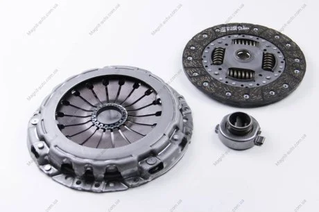 Комплект сцепления с выжимным 406/607 2.0|2.2 i 95-05 (240mm) РАСПРОДАЖА! LuK 624211900