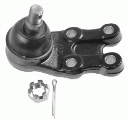 Опора шаровая перед. ниже., HYUNDAI H-1 Starex 2.4-2.5 97-07 LEMFORDER 31250 01 (фото 1)
