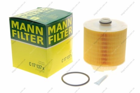 Фильтр воздушный MANN C 17 137 X (фото 1)