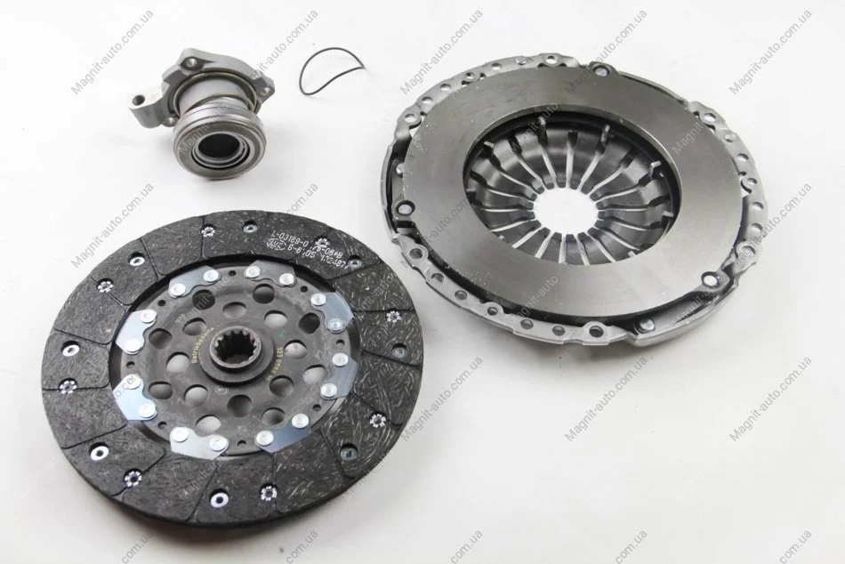 Сцепление (к-кт), OPEL Astra G/Vectra C 2.0, 2.2 DTI/16V 99- LuK 623311333 (фото 1)