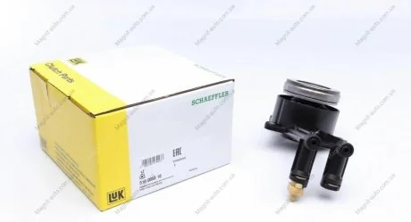 Вижимний пристрій зчеплення з підшипником LuK 510005810