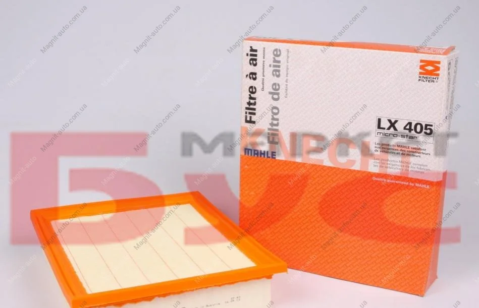 Фильтр воздушный Mahle MAHLE / KNECHT LX 405 (фото 1)