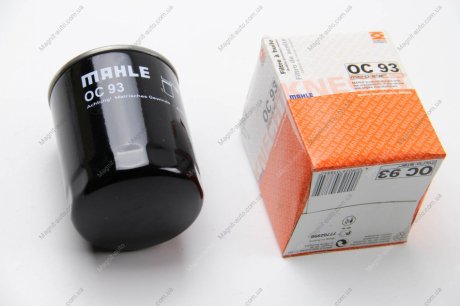Фильтр масляный Opel MAHLE MAHLE / KNECHT OC 93