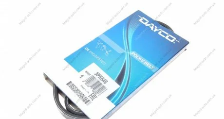 Ремень поликлиновый DAYCO 3PK648