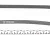 Ремень П-клиновый Dayco DAYCO 4PK756 (фото 2)