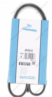 Ремень поликлиновый DAYCO 4PK915