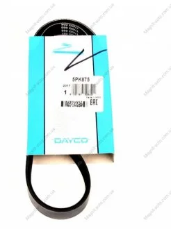 Ремінь поліклиновий DAYCO 5PK875