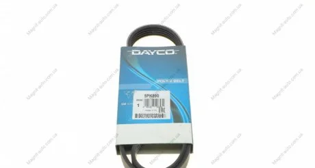 Ремінь поліклиновий DAYCO 5PK890