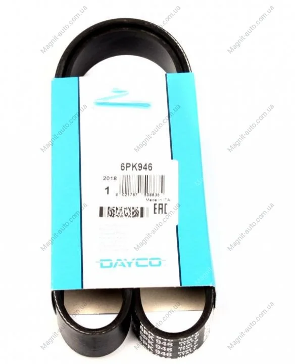 Ремень поликлиновый DAYCO 6PK946 (фото 1)