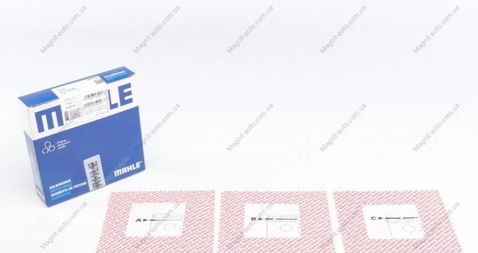 Комплект поршневих кілець Mahle AUDI MAHLE / KNECHT 034 75 N0 (фото 1)