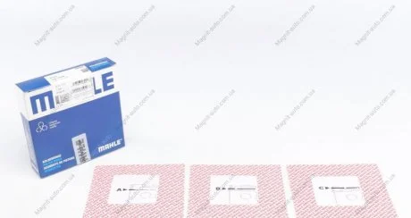 Кольца поршневые MAHLE MAHLE / KNECHT 034 75 N0