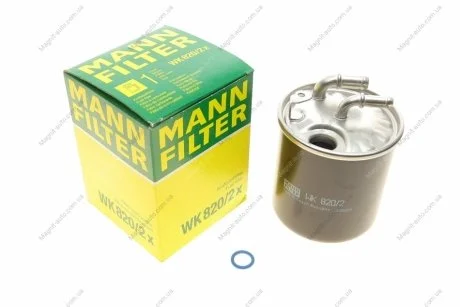 Фильтр топливный в сборе MANN WK 820/2 X