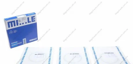 Кільця поршневі, 94.4mm STD (2.5x2x2.5) 2.8TDI 98-07 MAHLE / KNECHT 009 90 N0