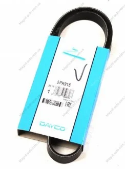 Ремень П-клиновый Dayco DAYCO 5PK915
