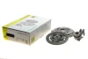Комплект зчеплення з підшипником (210мм).) FORD FIESTA V, FUSION; MAZDA 2 1.4/1.4LPG 01-12 LuK 621305233
