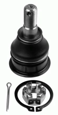 Опора кульова перед. ниж., NISSAN Almera/Maxima/Primera 1.6-3.0 00- LEMFORDER 34510 02 (фото 1)