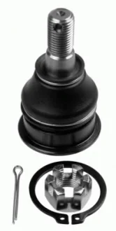 Опора шаровая перед. ниже., NISSAN Almera/Maxima/Primera 1.6-3.0 00- LEMFORDER 34510 02