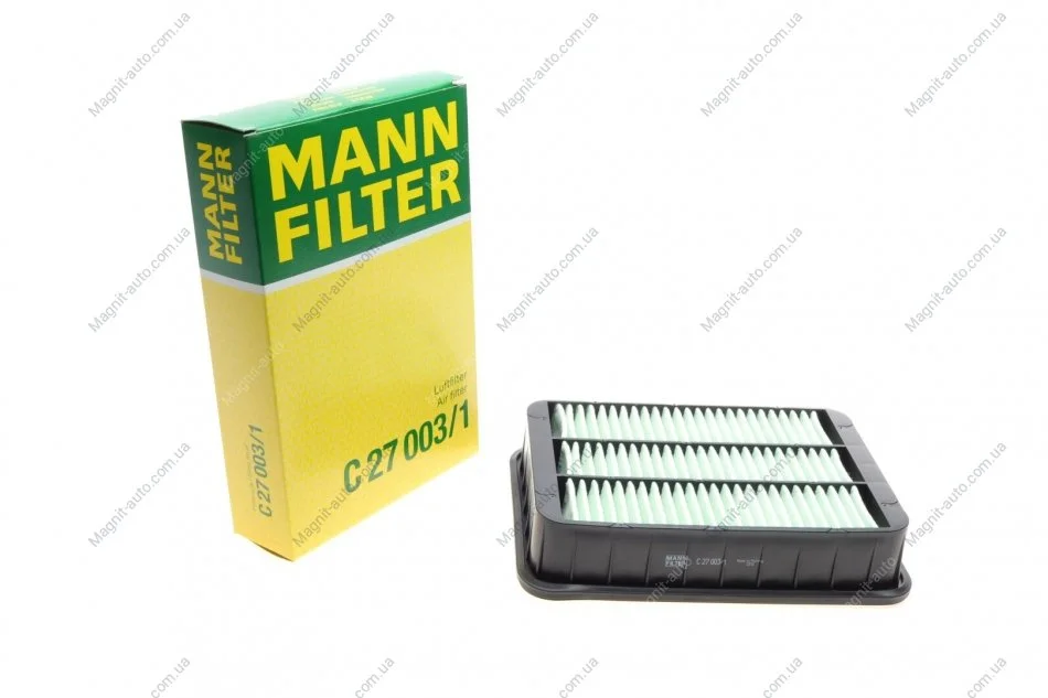Фильтр воздушный двигателя MANN C 27 003/1 (фото 1)