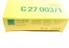 Фильтр воздушный двигателя MANN C 27 003/1 (фото 7)
