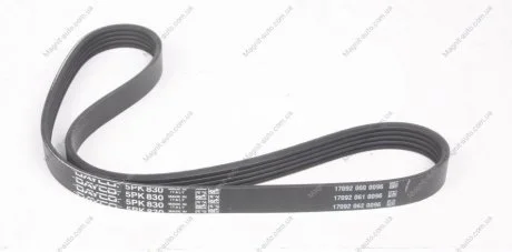 Ремінь генератора поліклиновий DAYCO 5PK830