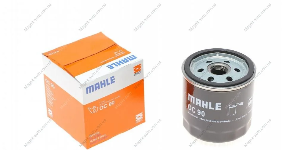 Фильтр масла MAHLE / KNECHT OC 90 (фото 1)