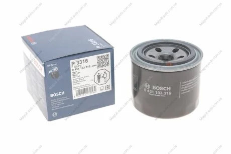 Фильтр масляный BOSCH 0451103316
