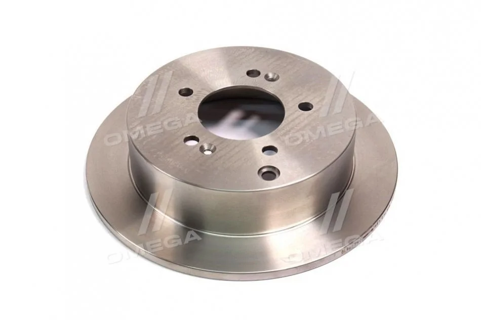 Диск гальмівний, задній. HYUNDAI IX35, Santa Fe, Trajet, Tucson; KIA Sportage 2.0-2.7 00- BREMBO 08.A446.10 (фото 1)