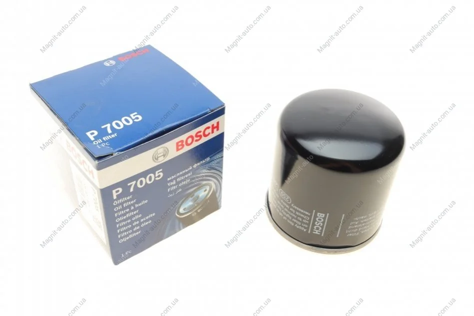 Фільтр оливний, SAAB 84-02 BOSCH F026407005 (фото 1)