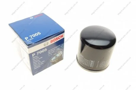 Фільтр оливний, SAAB 84-02 BOSCH F026407005