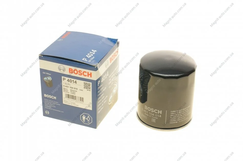 Фильтр масляный 4014 LAND ROVER Defender,Discovery,Range Rover -01 BOSCH 0451104014 (фото 1)