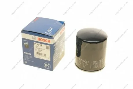 Фильтр масляный 4014 LAND ROVER Defender,Discovery,Range Rover -01 BOSCH 0451104014
