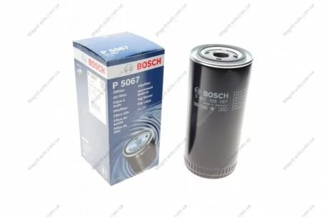 Фильтр масляный 5067 MAN/STEYR/RENAULT/DEUTZ BOSCH 0451105067