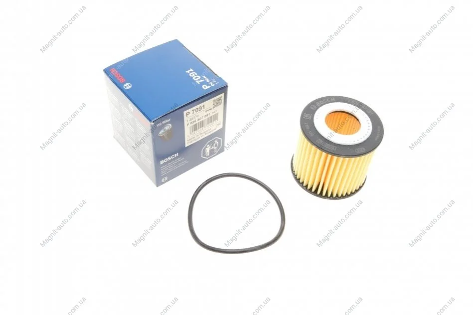 Фильтр масляный, TOYOTA 1.0-2.0 00- BOSCH F026407091 (фото 1)