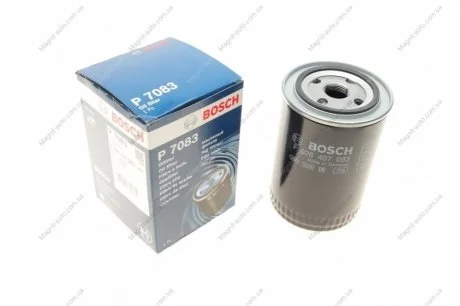 Фільтр оливний, 3.0 06- BOSCH F026407083