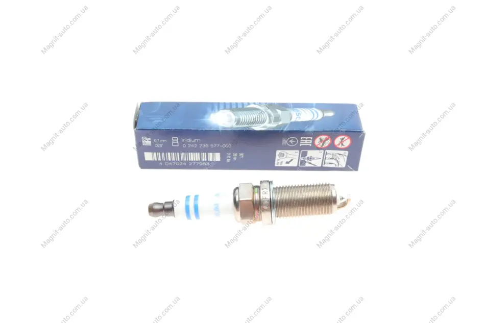 Свічка FR 7 NI BOSCH 0242236577 (фото 1)