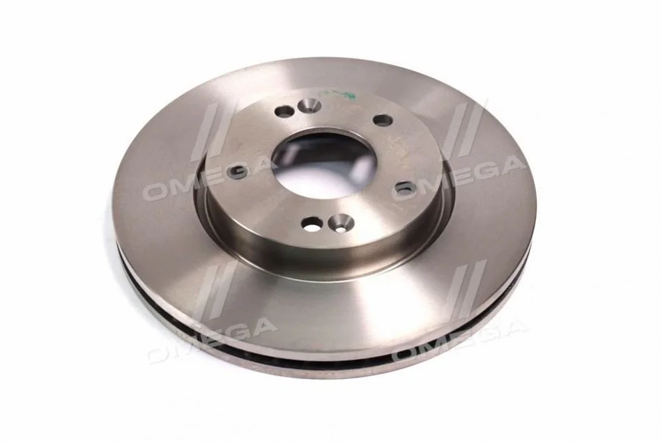 Диск гальмівний HYUNDAI i30, KIA CEE`D, SOUL передн., вент. (виробництво) BREMBO 09.9574.40 (фото 1)