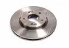 Диск гальмівний HYUNDAI i30, KIA CEE`D, SOUL передн., вент. (виробництво) BREMBO 09.9574.40 (фото 1)