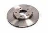 Диск гальмівний HYUNDAI i30, KIA CEE`D, SOUL передн., вент. (виробництво) BREMBO 09.9574.40 (фото 3)