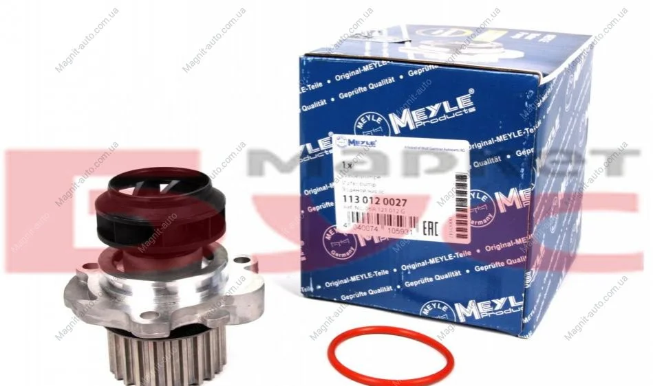 Помпа води, 2.0 EcoFuel/ 2.0 EcoFuel/T5 2.0i MEYLE 113 012 0027 (фото 1)